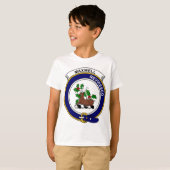 Maxwell Clan Badge T-shirt (Voorkant volledig)
