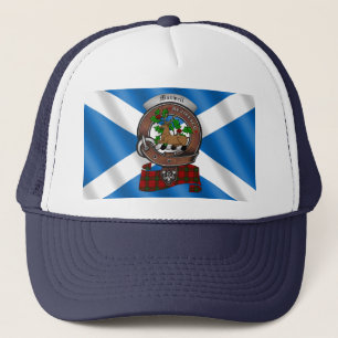 Maxwell Clan Badge Trucker Hat Trucker Pet