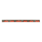 Maxwell clan Pset Scottish tartan Satijnen Lint (Voorkant)