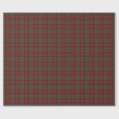 Maxwell Clan Verweerde Jacht Tartan Cadeaupapier (Vlak)