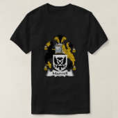 Maxwell Coat of Arms Maxwell Family Crest T-shirt (Design voorkant)