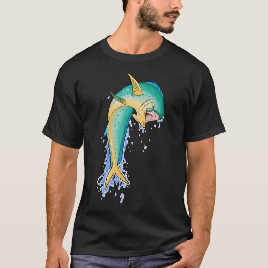 Maxwell de Mahi-Mahi T-shirt (Voorkant)
