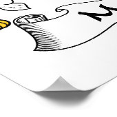 Maxwell Family Crest Poster (Hoek)