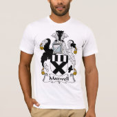 Maxwell Family Crest T-shirt (Voorkant)