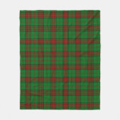 Maxwell Jacht Plaid Fleece Deken (Voorkant)