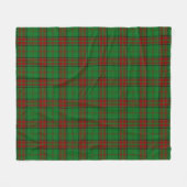 Maxwell Jacht Plaid Fleece Deken (Voorkant (Horizontaal))