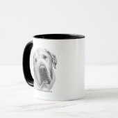 Maxwell, Lab-Pitbull Mix Mok (Voorkant links)