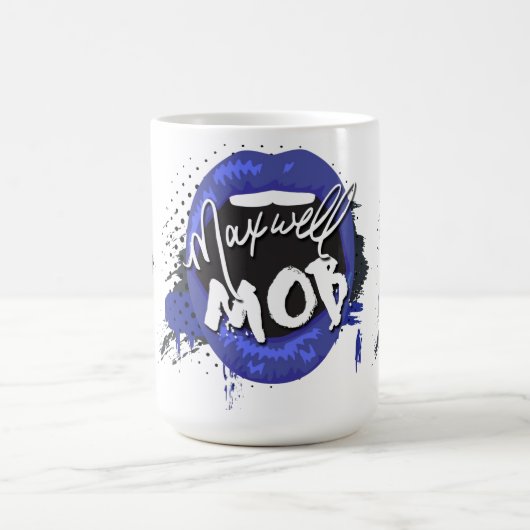 Maxwell Mob Mok (Center)