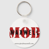 Maxwell MOB White Sleutelhanger (Voorkant)