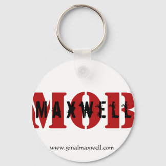 Maxwell MOB White Sleutelhanger