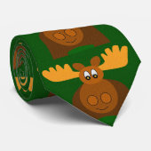 Maxwell Moose Stropdas (Opgerold)