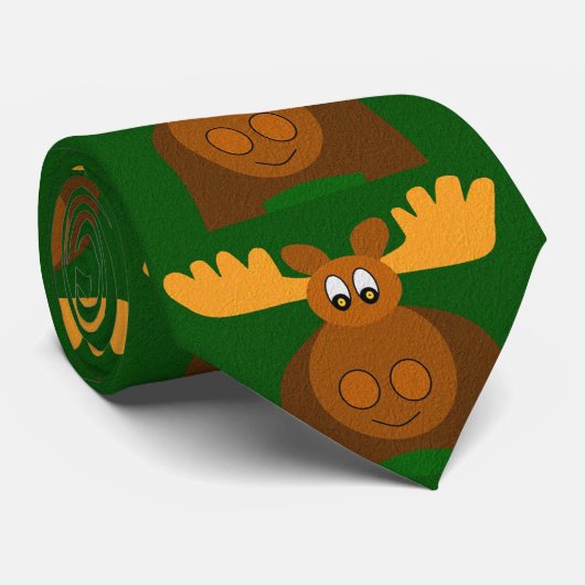Maxwell Moose Stropdas (Opgerold)