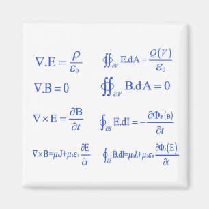maxwell physics vergelijking magneet