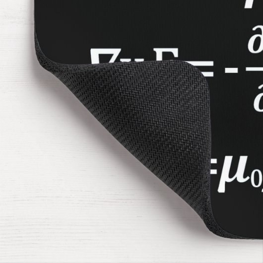 maxwell physics vergelijking muismat (Hoek)