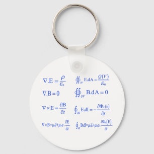 maxwell physics vergelijking sleutelhanger