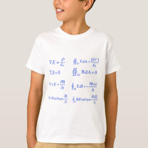 maxwell physics vergelijking t-shirt
