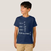 maxwell physics vergelijking t-shirt (Voorkant volledig)