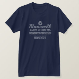 Maxwell Radio Record Co. Chicago T-shirt