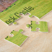 Maxwell Scottish Clan's Caerlaverock Castle Puzzle Legpuzzel (Zijkant)