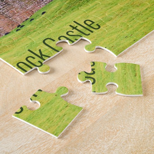 Maxwell Scottish Clan's Caerlaverock Castle Puzzle Legpuzzel (Zijkant)