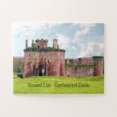 Maxwell Scottish Clan's Caerlaverock Castle Puzzle Legpuzzel (Horizontaal)