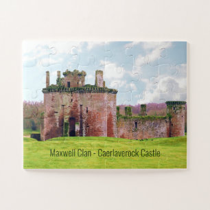 Maxwell Scottish Clan's Caerlaverock Castle Puzzle Legpuzzel