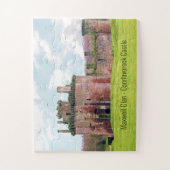 Maxwell Scottish Clan's Caerlaverock Castle Puzzle Legpuzzel (Verticaal)