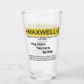 Maxwell Street Market, Chicago, Illinois Glas (Voorkant)