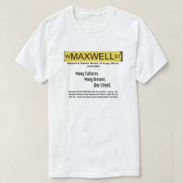 Maxwell Street Market, Chicago, Illinois T-shirt
