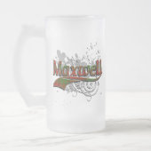 Maxwell Tartan Grunge Matglas Bierpul (Links)