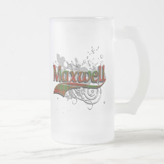 Maxwell Tartan Grunge Matglas Bierpul