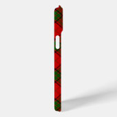 Maxwell tartan rode groene vleid Case-Mate iPhone case (Achterkant / Rechts)