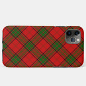 Maxwell tartan rode groene vleid Case-Mate iPhone case (Achterkant (horizontaal))