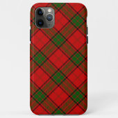 Maxwell tartan rode groene vleid Case-Mate iPhone case (Achterkant)