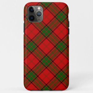 Maxwell tartan rode groene vleid Case-Mate iPhone case