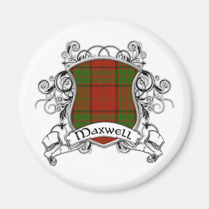 Maxwell Tartan Shield Magneet