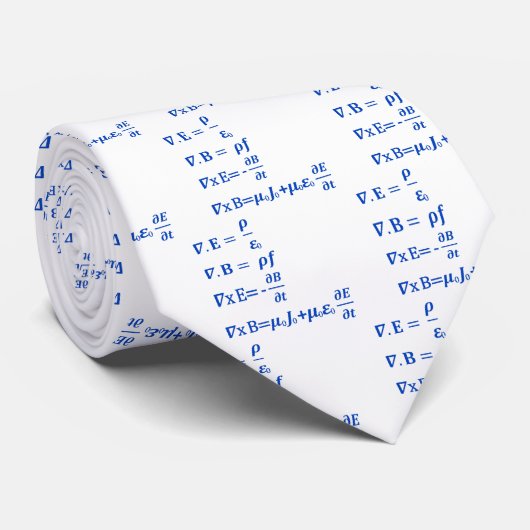 Maxwell-vergelijking Stropdas (Opgerold)