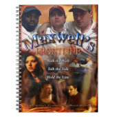 Maxwell's Frontline-Poster op een handige manier Notitieboek (Voorkant)