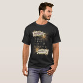 Maxwell's vergelijkingen, en toen was er licht. t-shirt (Voorkant volledig)