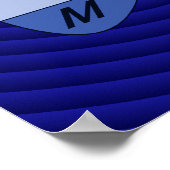 Maxwell's vergelijkingen poster (Hoek)