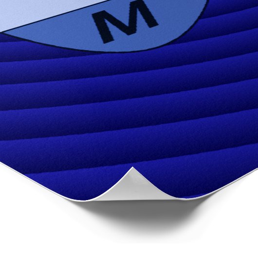 Maxwell's vergelijkingen poster (Hoek)