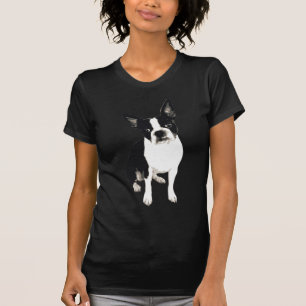 Maxx Boston Women's Black T-Shirt