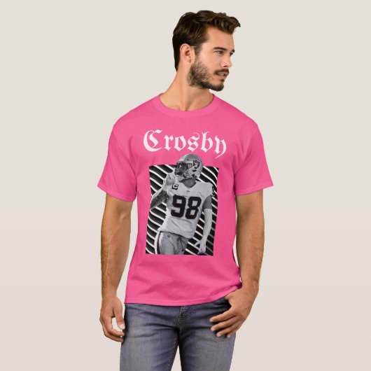 Maxx Crosby T-shirt (Voorkant volledig)