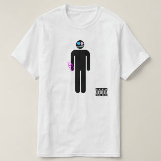 Maxx Hemstock Logo Cirkelbril T-shirt