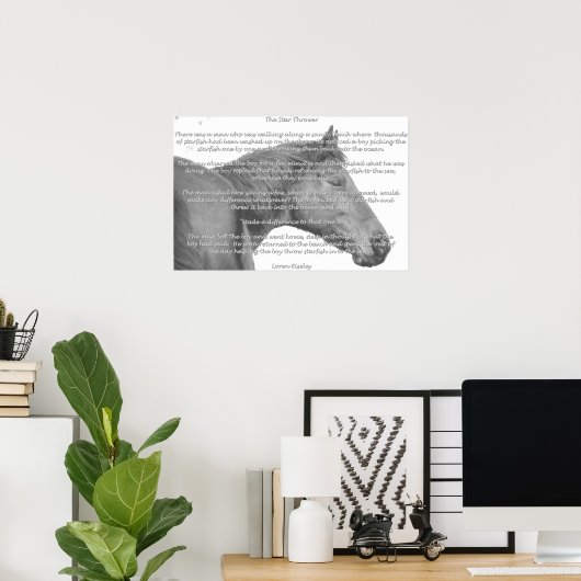 Maxx Starfish Poster (Thuiskantoor)