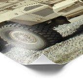 MaxxPro-mijnbestendig motorvoertuig tegen hinderla Foto Afdruk (Hoek)