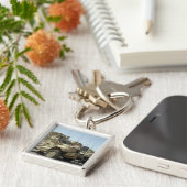 MaxxPro-mijnbestendig motorvoertuig tegen hinderla Sleutelhanger (Zijkant)