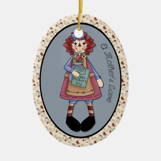 May "A Mother's Love" Annie Ornament (Voorkant)