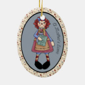 May "A Mother's Love" Annie Ornament (Achterkant)