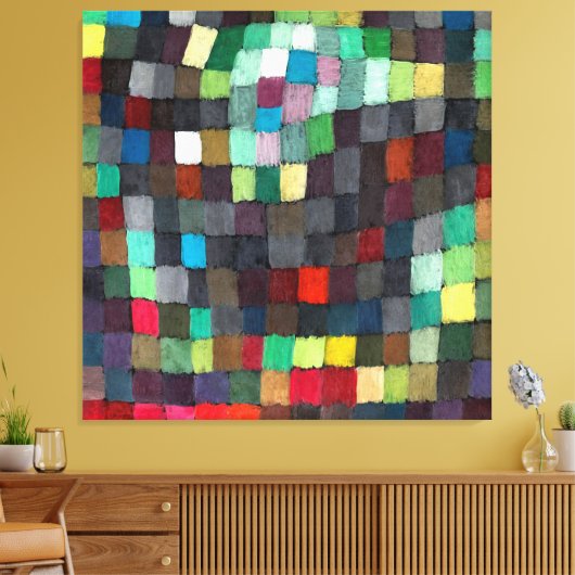 May Afbeelding (1925) Paul Klee Canvas Print (Insitu (Woonkamer))